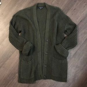 AE Olive Cardigan - XSmall